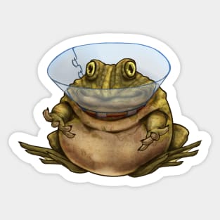 Surgery Frog Sticker